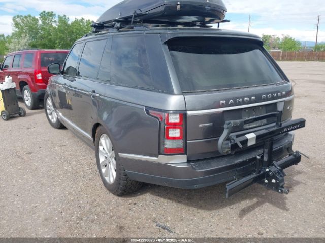 SALGS3EF8GA257203 Land Rover Range Rover 5.0l V8 Supercharged