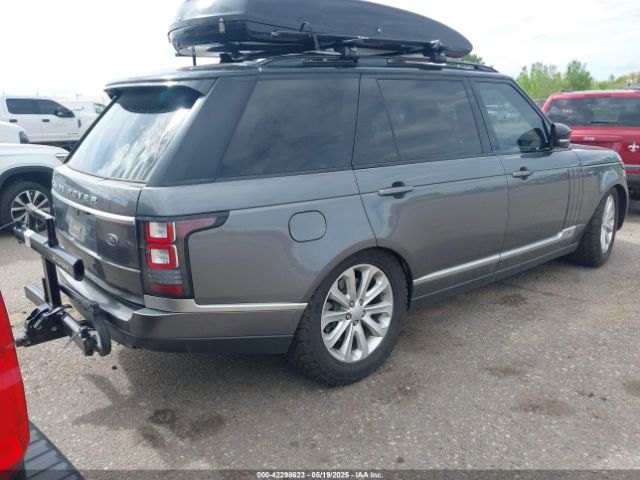 SALGS3EF8GA257203 Land Rover Range Rover 5.0l V8 Supercharged