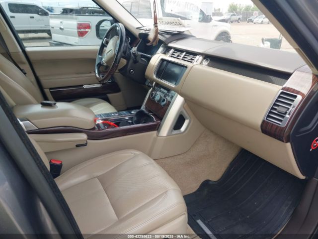 SALGS3EF8GA257203 Land Rover Range Rover 5.0l V8 Supercharged