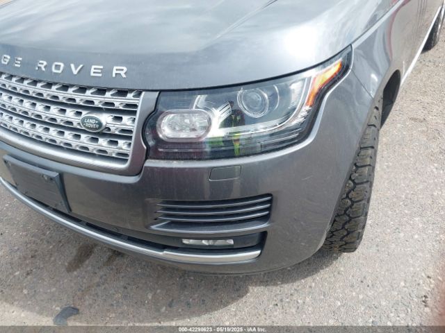 SALGS3EF8GA257203 Land Rover Range Rover 5.0l V8 Supercharged