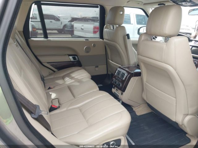 SALGS3EF8GA257203 Land Rover Range Rover 5.0l V8 Supercharged
