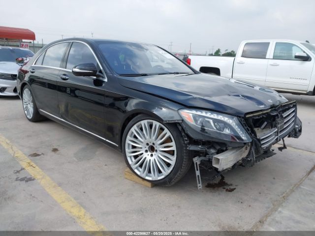 2016 MERCEDES-BENZ S 550 WDDUG8CB1GA263505