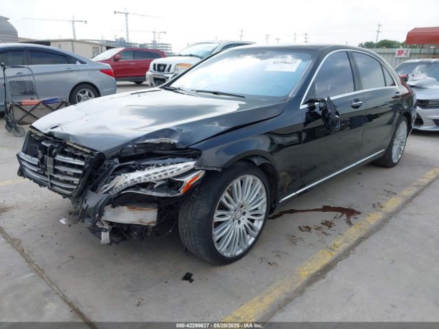 2016 MERCEDES-BENZ S 550 WDDUG8CB1GA263505 Photo 1