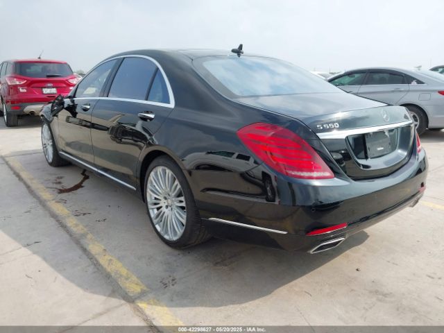2016 MERCEDES-BENZ S 550 WDDUG8CB1GA263505 Photo 2