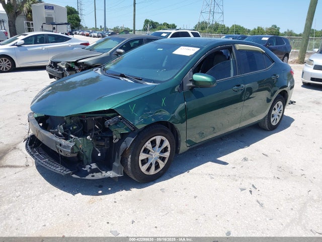 2T1BPRHEXGC568815 Toyota Corolla Le Eco