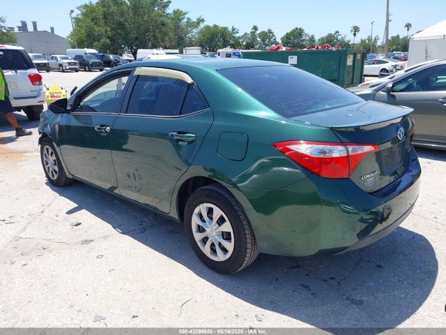 2T1BPRHEXGC568815 Toyota Corolla Le Eco