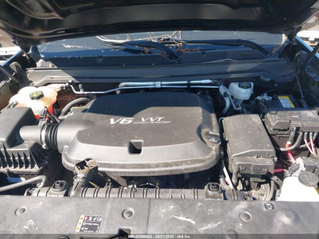 1GTG5CEN3N1284313 GMC Canyon 2wd  Short Box Elevation