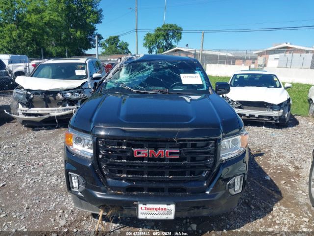 1GTG5CEN3N1284313 GMC Canyon 2wd  Short Box Elevation