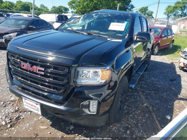 1GTG5CEN3N1284313 GMC Canyon 2wd  Short Box Elevation