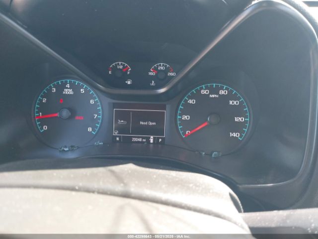 1GTG5CEN3N1284313 GMC Canyon 2wd  Short Box Elevation
