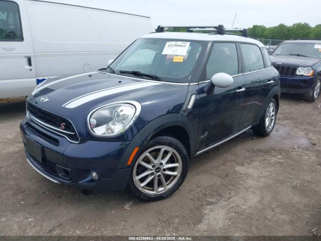 2016 MINI COUNTRYMAN WMWZC5C51GWU00561 Photo 1