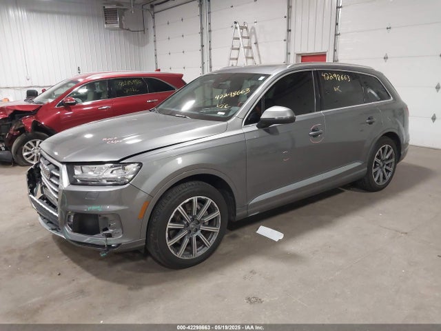 2017 AUDI Q7 WA1LAAF76HD055118 Photo 1