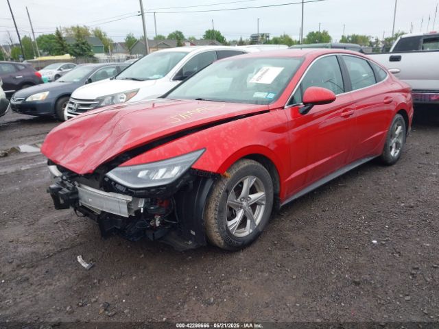 2021 HYUNDAI SONATA 5NPEG4JA5MH085121 Photo 1