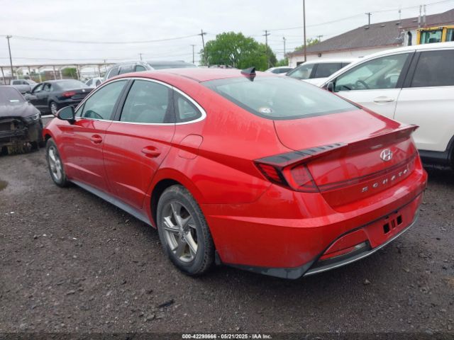 2021 HYUNDAI SONATA 5NPEG4JA5MH085121 Photo 2