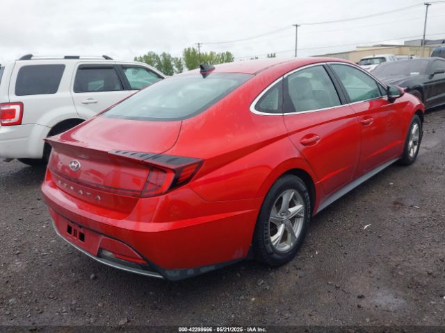 2021 HYUNDAI SONATA 5NPEG4JA5MH085121 Photo 3