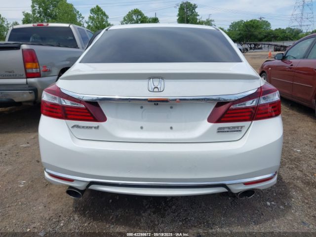 1HGCR2F1XHA159484 Honda Accord Sport Se