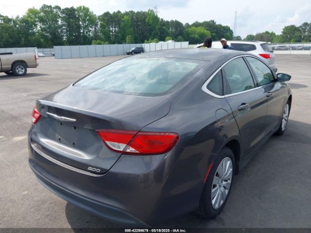 1C3CCCFB1FN665391 Chrysler 200 LX
