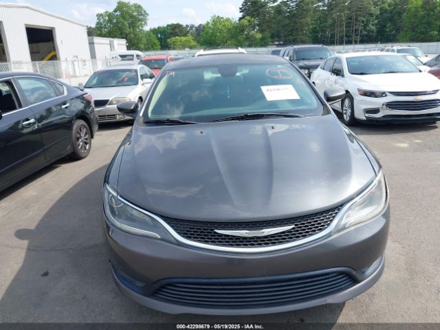 1C3CCCFB1FN665391 Chrysler 200 LX
