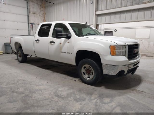 2007 GMC SIERRA 2500HD 1GTHK23KX7F511051