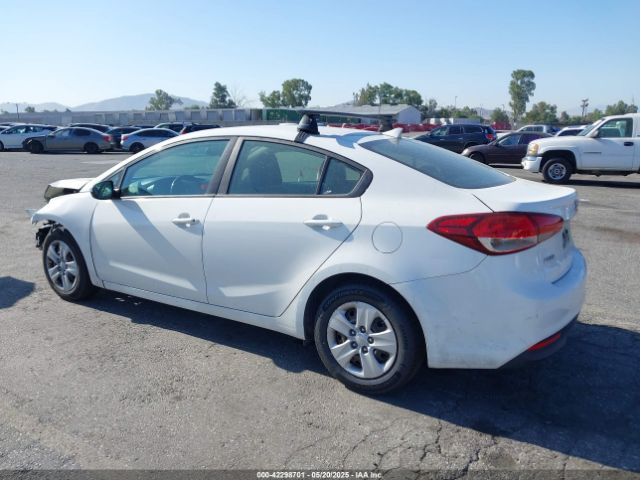 3KPFK4A70HE050732 KIA FORTE LX