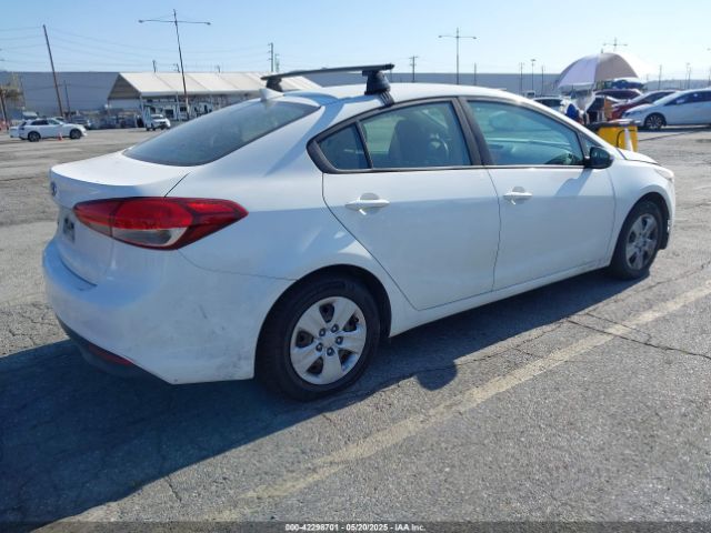 3KPFK4A70HE050732 KIA FORTE LX