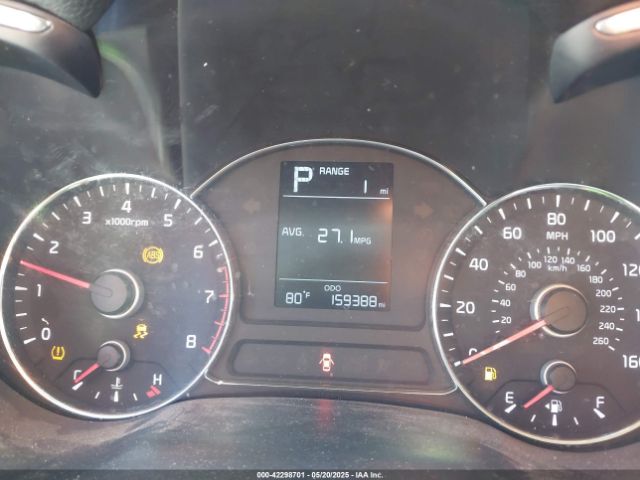 3KPFK4A70HE050732 KIA FORTE LX