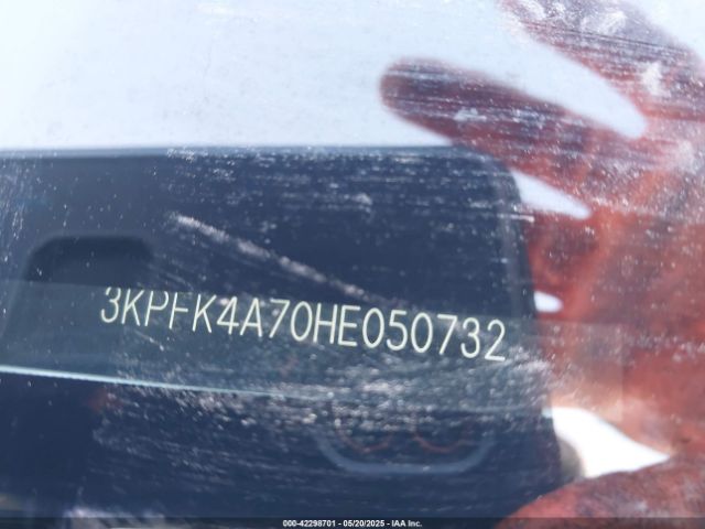 3KPFK4A70HE050732 KIA FORTE LX
