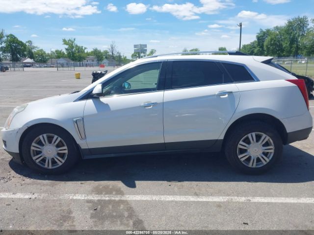 3GYFNEE31FS610626 Cadillac Srx Luxury Collection