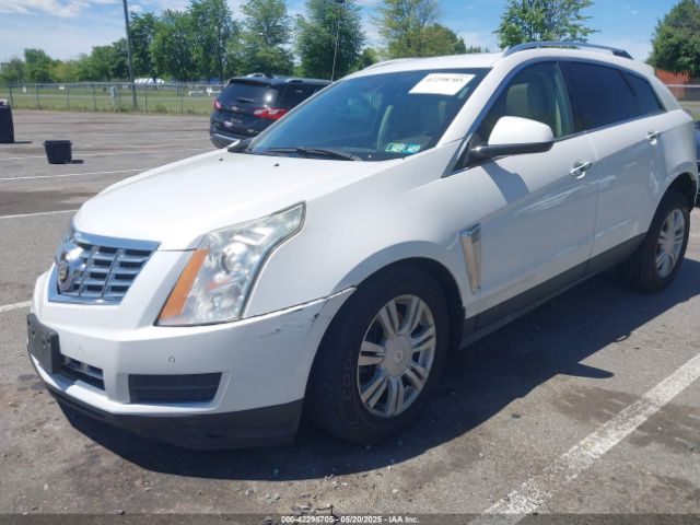 3GYFNEE31FS610626 Cadillac Srx Luxury Collection