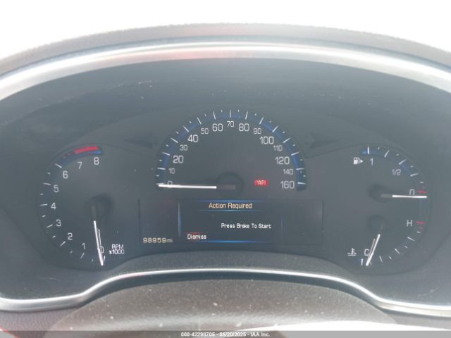 3GYFNEE31FS610626 Cadillac Srx Luxury Collection