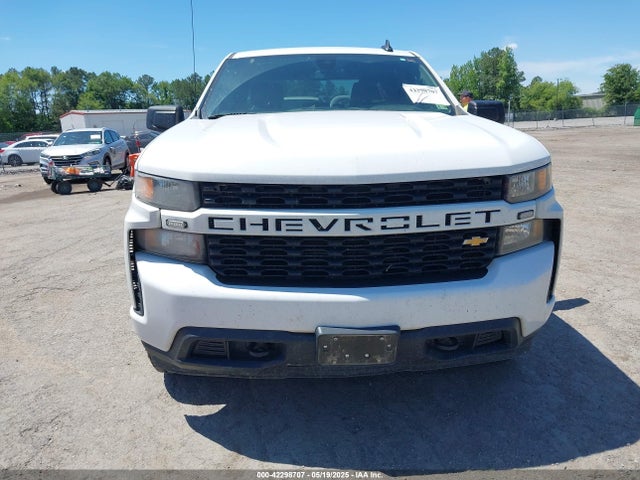 1GCRYBEK2NZ216957 Chevrolet Silverado 1500 Ltd 4wd Double Cab Standard Bed Custom