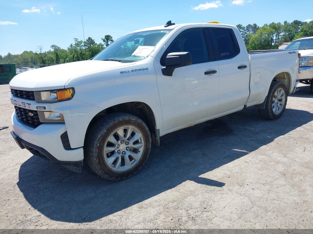 1GCRYBEK2NZ216957 Chevrolet Silverado 1500 Ltd 4wd Double Cab Standard Bed Custom