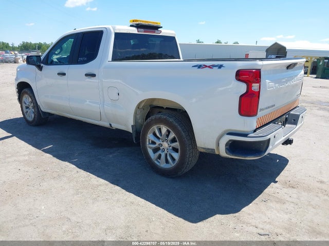 1GCRYBEK2NZ216957 Chevrolet Silverado 1500 Ltd 4wd Double Cab Standard Bed Custom