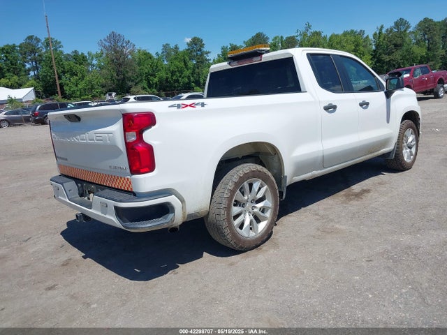 1GCRYBEK2NZ216957 Chevrolet Silverado 1500 Ltd 4wd Double Cab Standard Bed Custom