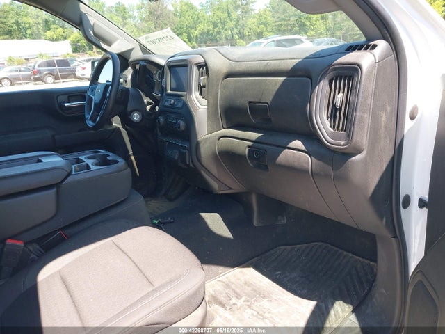 1GCRYBEK2NZ216957 Chevrolet Silverado 1500 Ltd 4wd Double Cab Standard Bed Custom
