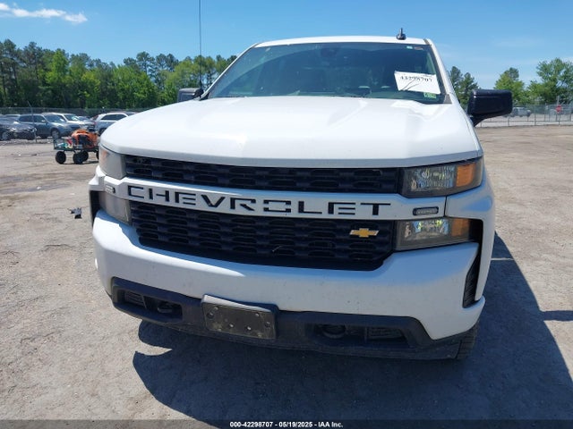 1GCRYBEK2NZ216957 Chevrolet Silverado 1500 Ltd 4wd Double Cab Standard Bed Custom