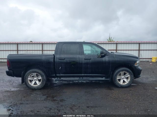 1C6RR7MTXES272729 RAM 1500 Sport