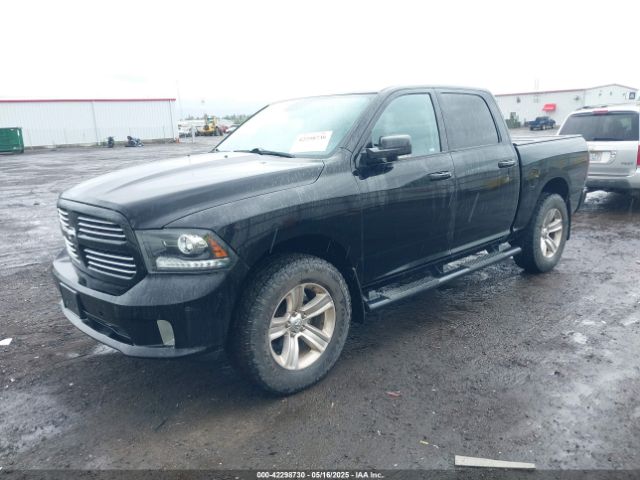 1C6RR7MTXES272729 RAM 1500 Sport
