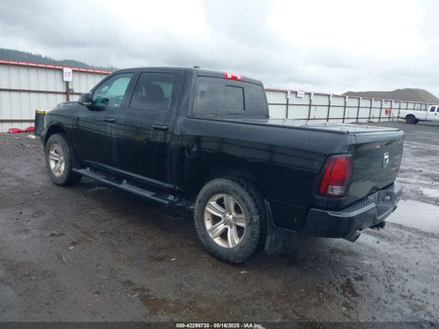 1C6RR7MTXES272729 RAM 1500 Sport