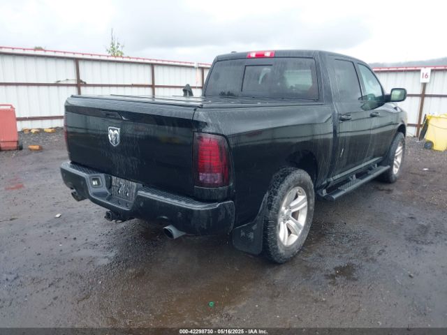 1C6RR7MTXES272729 RAM 1500 Sport