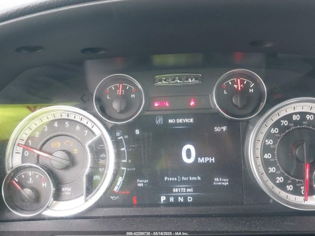 1C6RR7MTXES272729 RAM 1500 Sport