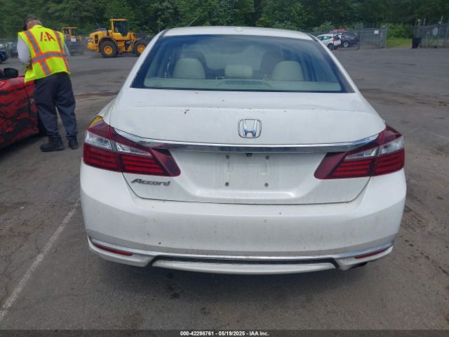 1HGCR2F99GA118123 Honda Accord Ex-l