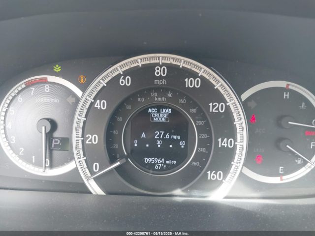 1HGCR2F99GA118123 Honda Accord Ex-l