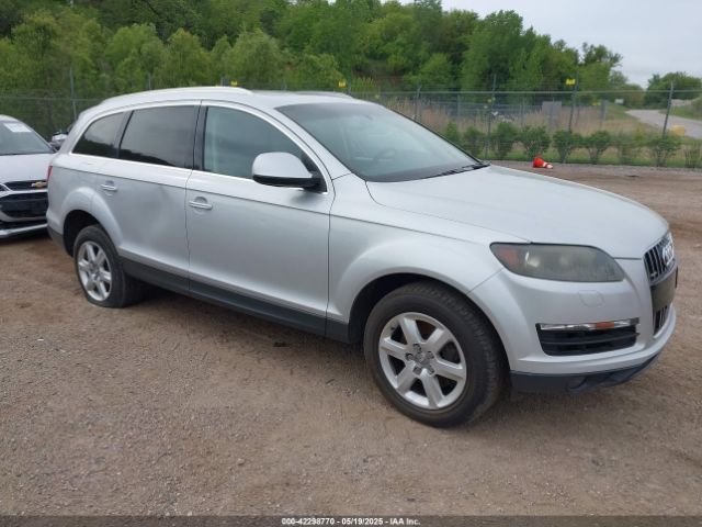 2013 AUDI Q7 WA1CGAFE3DD007440