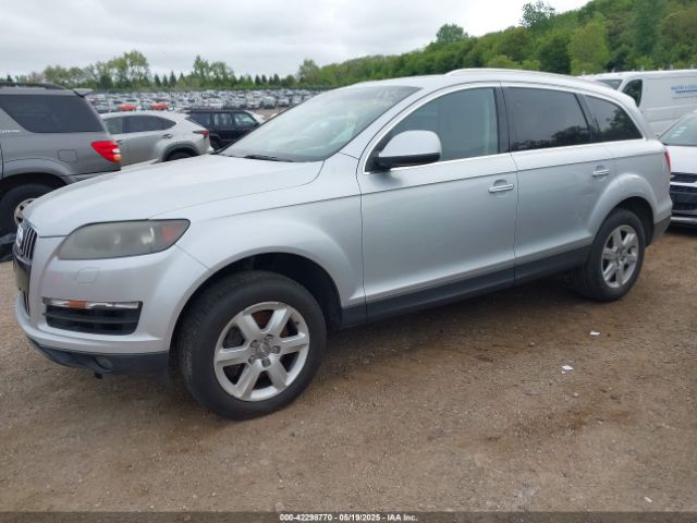 2013 AUDI Q7 WA1CGAFE3DD007440 Photo 1