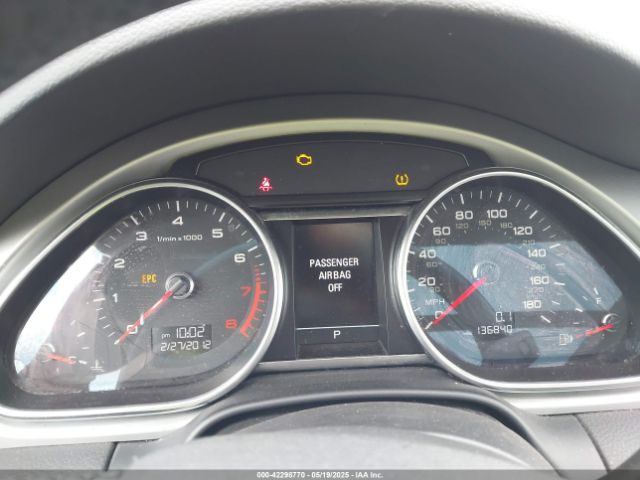 2013 AUDI Q7 WA1CGAFE3DD007440 Photo 6