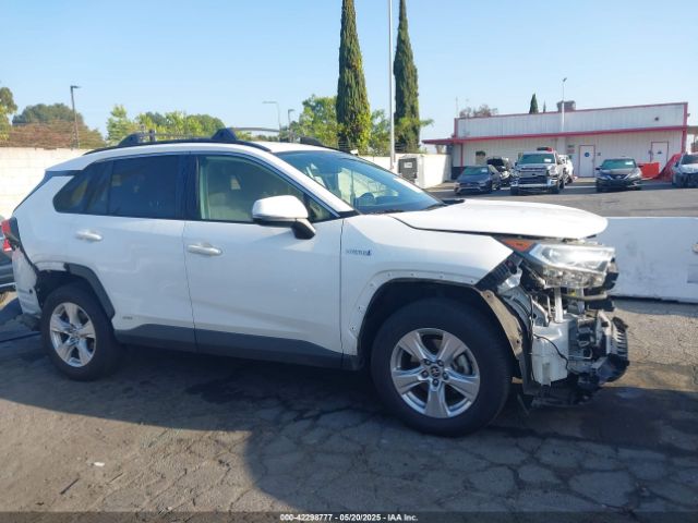 JTMRWRFV2LD550598 Toyota Rav4 Hybrid Xle