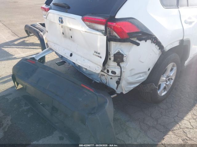 JTMRWRFV2LD550598 Toyota Rav4 Hybrid Xle