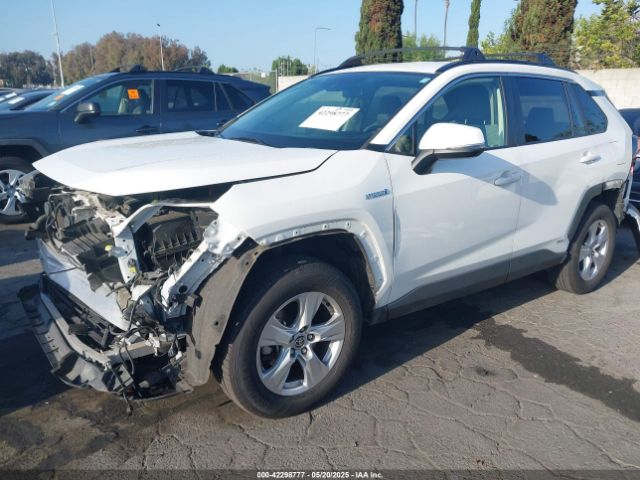 JTMRWRFV2LD550598 Toyota Rav4 Hybrid Xle