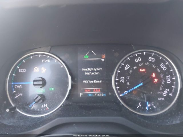 JTMRWRFV2LD550598 Toyota Rav4 Hybrid Xle